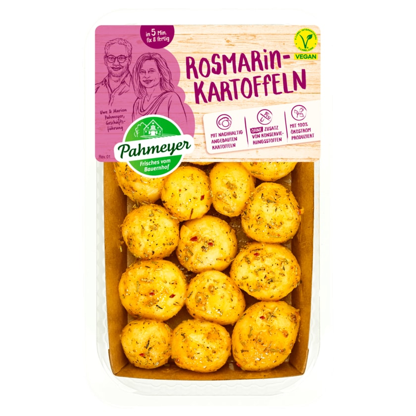 Pahmeyer Rosmarin-Kartoffeln 330g